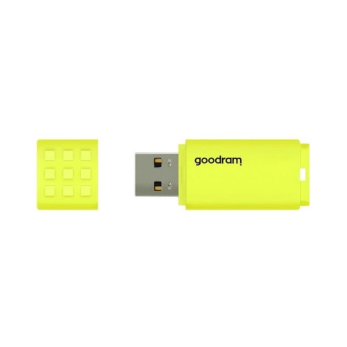USB флеш 64GB GoodRam UME2 Yellow (UME2-0640Y0R11)
