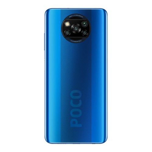 Смартфон Xiaomi Poco X3 NFC 6/128GB Cobalt Blue
