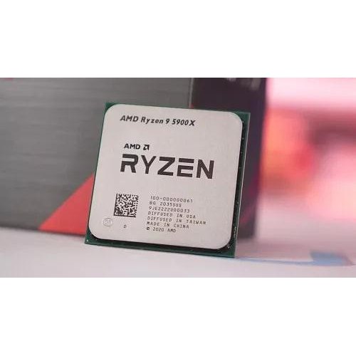 Процесор AMD Ryzen 9 5900X (12C/24T, 3.7-4.8Ghz, 64MB, 105W, AM4) (100-100000061WOF)