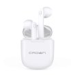 Навушники bluetooth TWS Crown CMTWS-5002, White