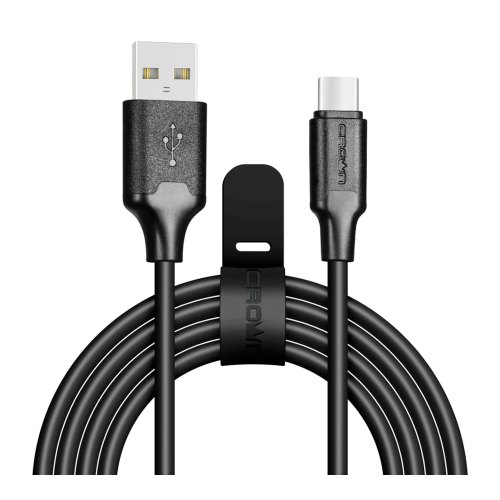 Кабель Crown USB-Type-C CMCU-3018C (Black)