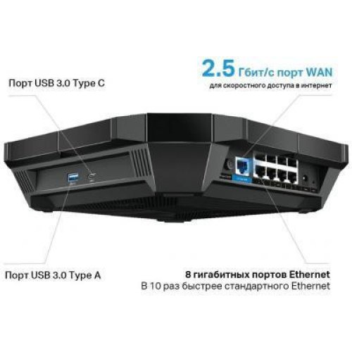 Маршрутизатор TP-Link Archer AX6000