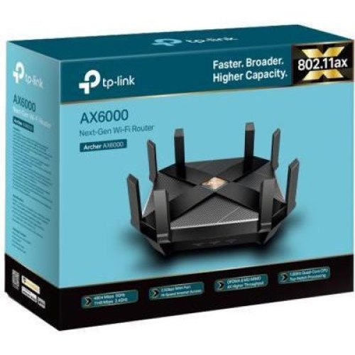 Маршрутизатор TP-Link Archer AX6000