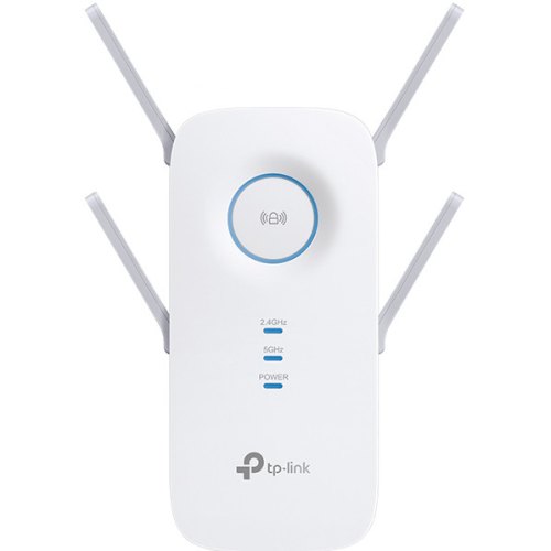 Повторювач Wi-Fi сигналу TP-LINK RE650 AC2600 1хGE LAN MU-MIMO ext. ant x4
