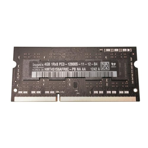 Модуль пам'яті SODIMM DDR3, 4GB, 1600MHz, Hynix (HMT451S6AFR8C-PB) Refurbished