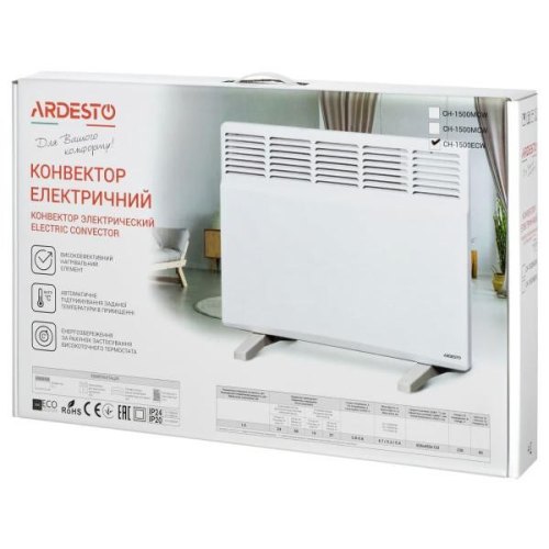 Конвектор електричний Ardesto СН-1500ECW