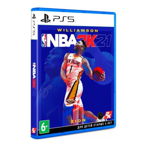 Гра для PS5 NBA 2K21 [Blu-Ray диск]
