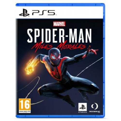 Гра консольна PS5 Marvel Spider-Man. Miles Morales, BD диск