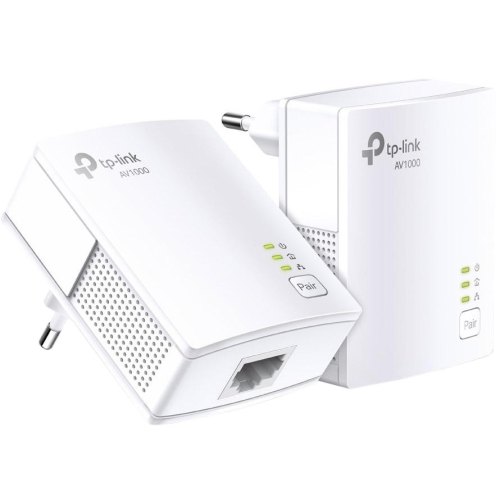 Адаптер Powerline TP-LINK TL-PA7017KIT 2PK AV1000 1xGE