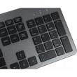 Клавіатура Vinga KB735 black-grey