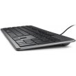 Клавіатура Vinga KB735 black-grey