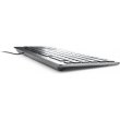 Клавіатура Vinga KB735 black-grey
