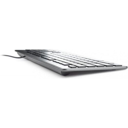 Клавіатура Vinga KB735 black-grey