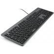 Клавіатура Vinga KB735 black-grey