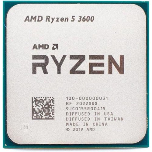 Процесор AMD Ryzen 5 3600 4.2GHz, 6C/12T, 36MB,65W,AM4 TRAY (100-000000031)