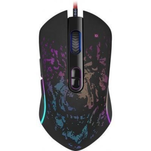 Мишка Defender Witcher GM-990 RGB USB Black (52990)