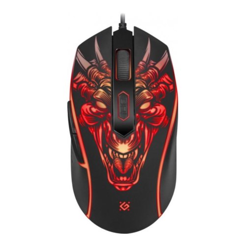 Мишка Defender Monstro GM-510L USB Black (52510)