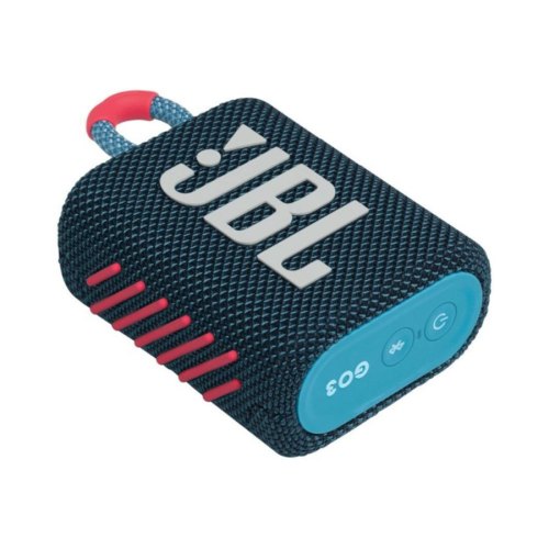 Портативна колонка JBL GO3 (JBLGO3BLUP), Blue and Pink