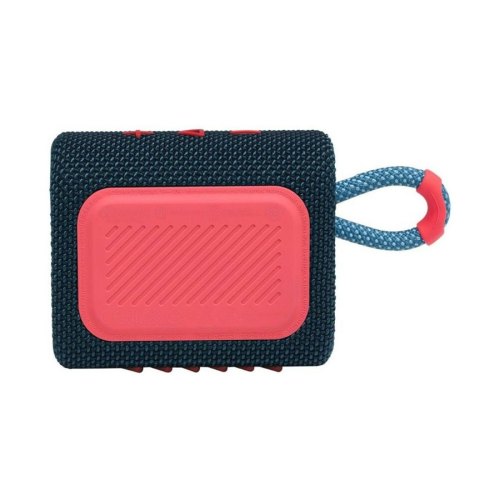 Портативна колонка JBL GO3 (JBLGO3BLUP), Blue and Pink