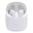 Навушники бездротові JBL T225 TWS White (JBLT225TWSWHT)