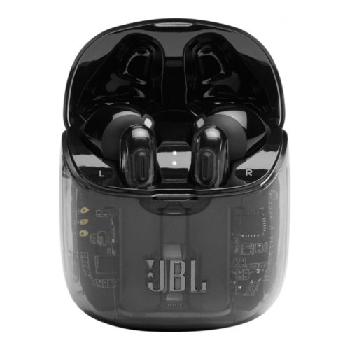 Навушники бездротові JBL T225 TWS Ghost Black (JBLT225TWSGHOSTBLK)