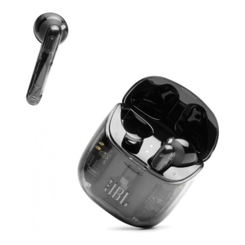 Навушники бездротові JBL T225 TWS Ghost Black (JBLT225TWSGHOSTBLK)