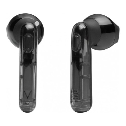 Навушники бездротові JBL T225 TWS Ghost Black (JBLT225TWSGHOSTBLK)