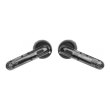 Навушники бездротові JBL T225 TWS Ghost Black (JBLT225TWSGHOSTBLK)