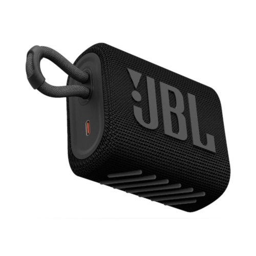 Портативна колонка JBL GO3 (JBLGO3BLK), Black