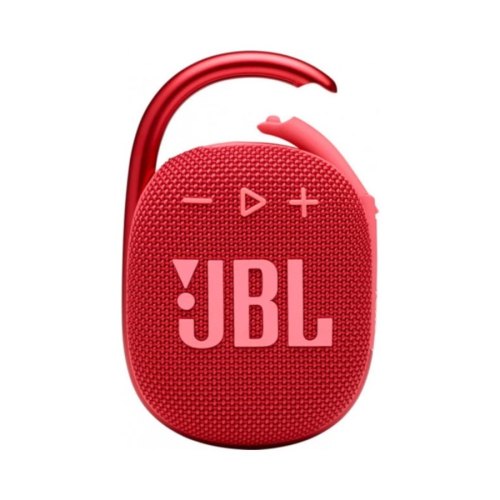 Портативна колонка JBL Clip 4 Red (JBLCLIP4RED)
