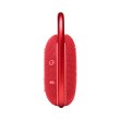 Портативна колонка JBL Clip 4 Red (JBLCLIP4RED)
