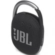 Портативна колонка JBL Clip 4 Black (JBLCLIP4BLK)