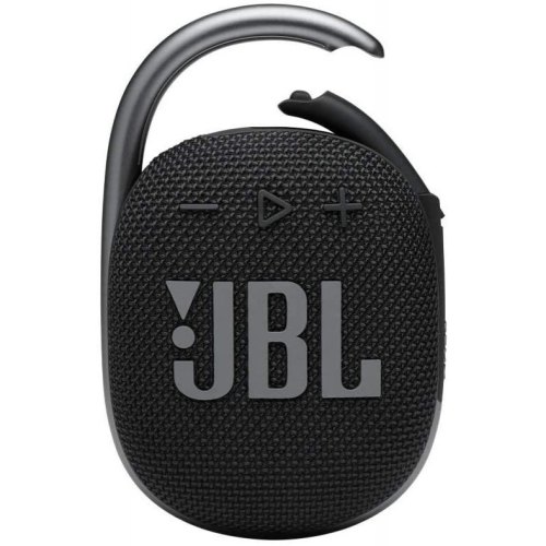 Портативна колонка JBL Clip 4 (JBLCLIP4BLK), Black