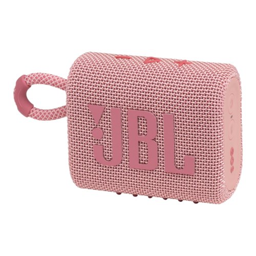 Портативна колонка JBL GO3 (JBLGO3PINK), Pink