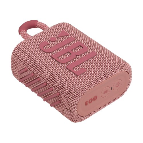 Портативна колонка JBL GO3 (JBLGO3PINK), Pink
