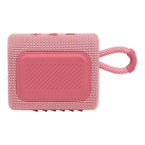 Портативна колонка JBL GO3 (JBLGO3PINK), Pink