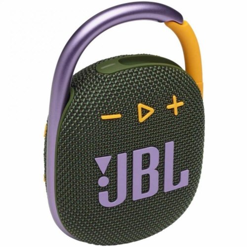 Портативна колонка JBL Clip 4 (JBLCLIP4GRN), Green