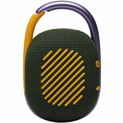Портативна колонка JBL Clip 4 (JBLCLIP4GRN), Green