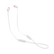 Навушники з мікрофоном (гарнітура), JBL T125BT, White (JBLT125BTWHT)