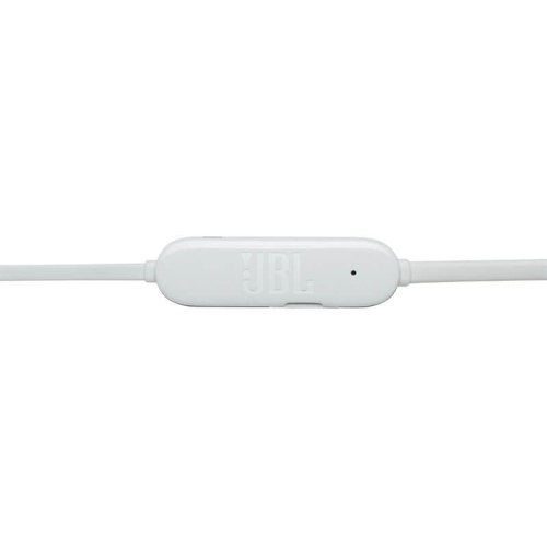 Навушники з мікрофоном (гарнітура), JBL T125BT, White (JBLT125BTWHT)