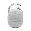 Портативна колонка JBL Clip 4 (JBLCLIP4WHT), White