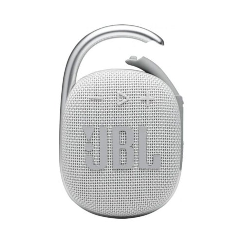 Портативна колонка JBL Clip 4 (JBLCLIP4WHT), White