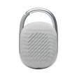 Портативна колонка JBL Clip 4 (JBLCLIP4WHT), White
