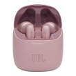 Навушники бездротові JBL T225 TWS Pink (JBLT225TWSPIK)