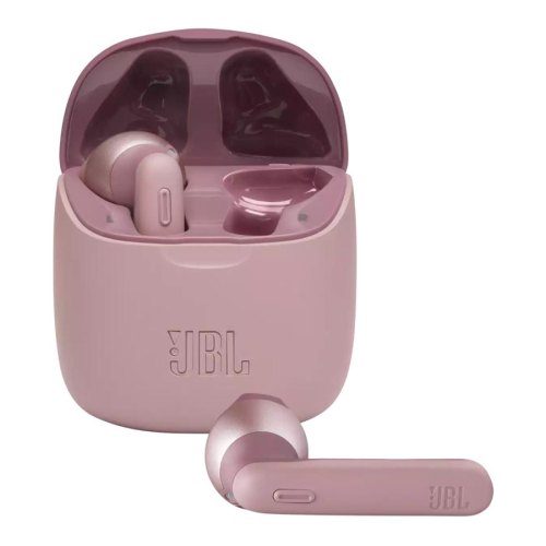 Навушники бездротові JBL T225 TWS Pink (JBLT225TWSPIK)