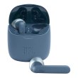 Навушники бездротові JBL T225 TWS Blue (JBLT225TWSBLU)