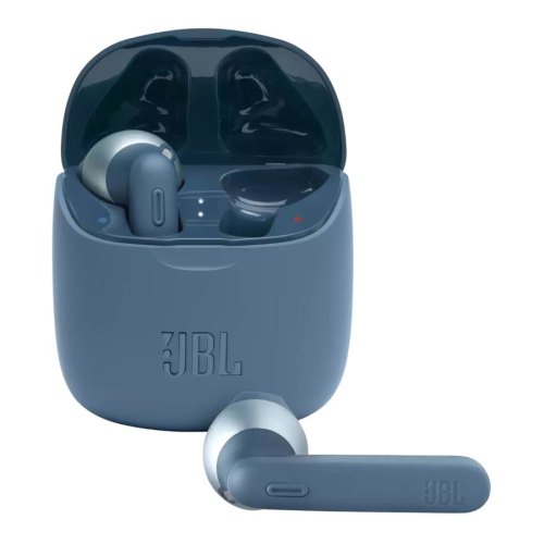 Навушники бездротові JBL T225 TWS Blue (JBLT225TWSBLU)