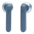 Навушники бездротові JBL T225 TWS Blue (JBLT225TWSBLU)