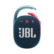 Портативна колонка JBL Clip 4 (JBLCLIP4BLUP), Blue and Pink