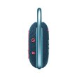 Портативна колонка JBL Clip 4 (JBLCLIP4BLUP), Blue and Pink